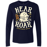 T-Shirts Midnight Navy / Small House of Lions Men's Premium Long Sleeve