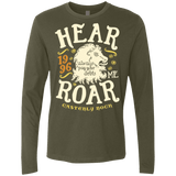 T-Shirts Military Green / Small House of Lions Men's Premium Long Sleeve