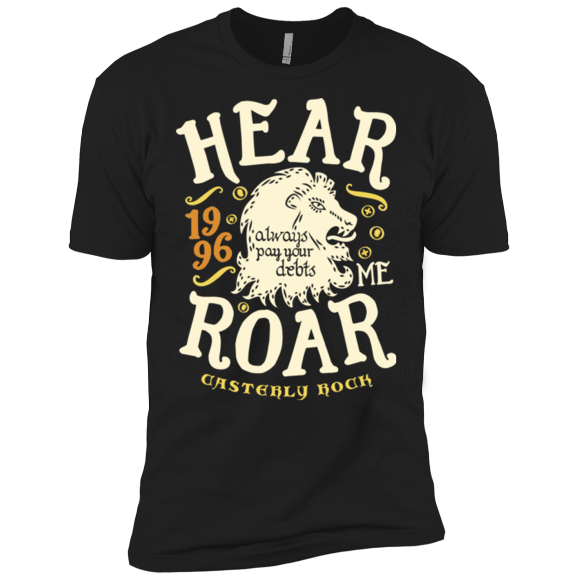 T-Shirts Black / X-Small House of Lions Men's Premium T-Shirt