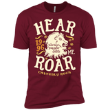 T-Shirts Cardinal / X-Small House of Lions Men's Premium T-Shirt