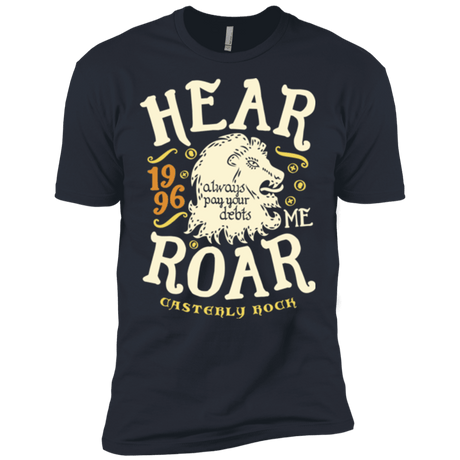 T-Shirts Indigo / X-Small House of Lions Men's Premium T-Shirt