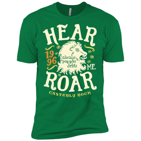 T-Shirts Kelly Green / X-Small House of Lions Men's Premium T-Shirt