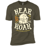 T-Shirts Military Green / X-Small House of Lions Men's Premium T-Shirt