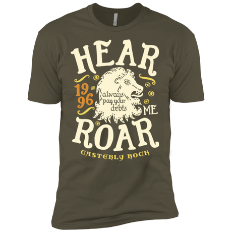 T-Shirts Military Green / X-Small House of Lions Men's Premium T-Shirt