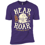 T-Shirts Purple / X-Small House of Lions Men's Premium T-Shirt