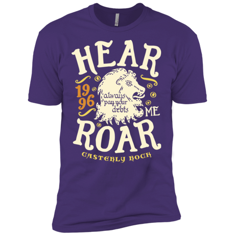 T-Shirts Purple / X-Small House of Lions Men's Premium T-Shirt