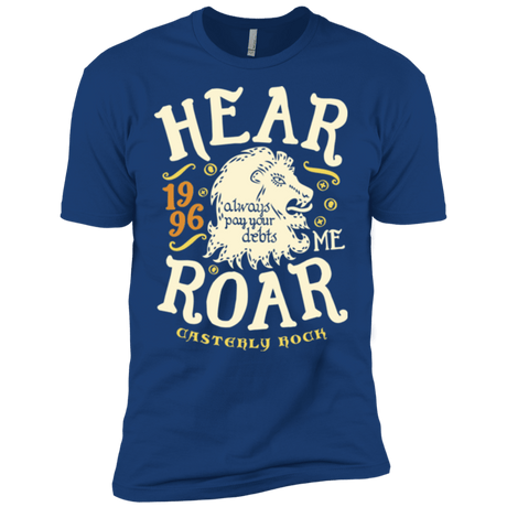 T-Shirts Royal / X-Small House of Lions Men's Premium T-Shirt