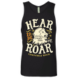 T-Shirts Black / Small House of Lions Men's Premium Tank Top