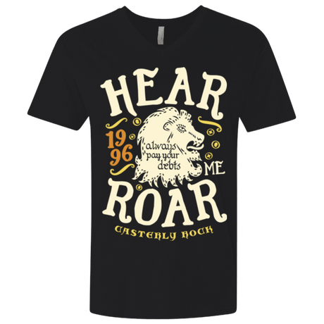 T-Shirts Black / X-Small House of Lions Men's Premium V-Neck