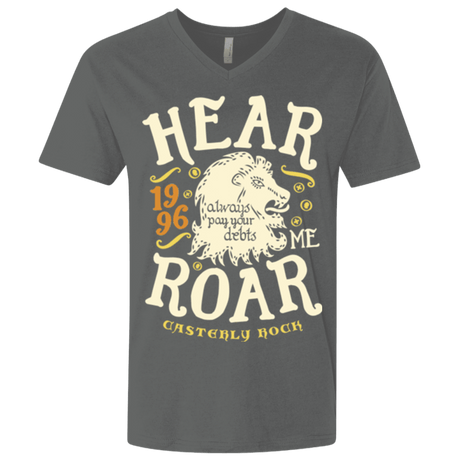T-Shirts Heavy Metal / X-Small House of Lions Men's Premium V-Neck