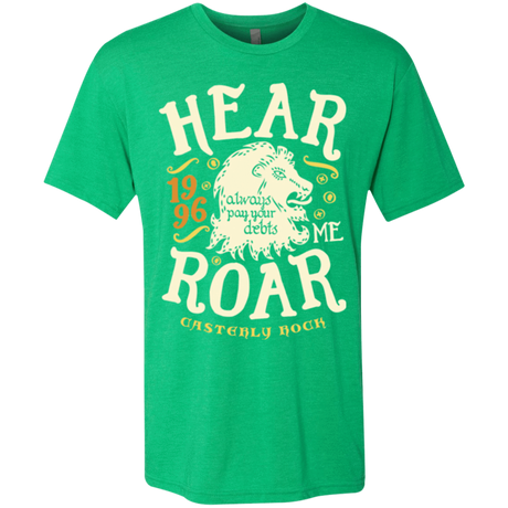 T-Shirts Envy / Small House of Lions Men's Triblend T-Shirt