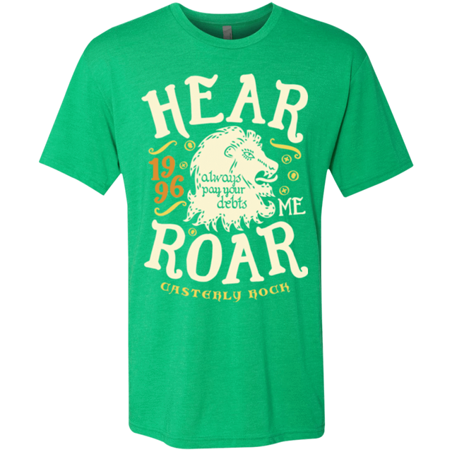 T-Shirts Envy / Small House of Lions Men's Triblend T-Shirt