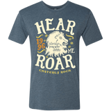 T-Shirts Indigo / Small House of Lions Men's Triblend T-Shirt