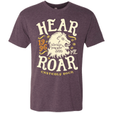 T-Shirts Vintage Purple / Small House of Lions Men's Triblend T-Shirt