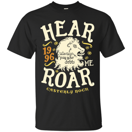 T-Shirts Black / Small House of Lions T-Shirt