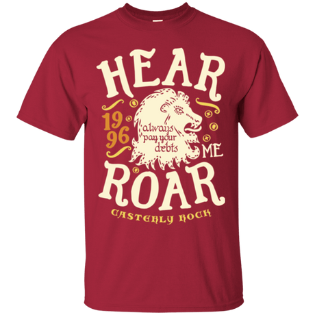 T-Shirts Cardinal / Small House of Lions T-Shirt