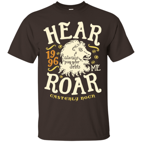 T-Shirts Dark Chocolate / Small House of Lions T-Shirt