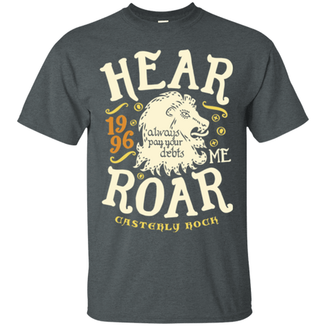 T-Shirts Dark Heather / Small House of Lions T-Shirt