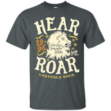 T-Shirts Dark Heather / Small House of Lions T-Shirt