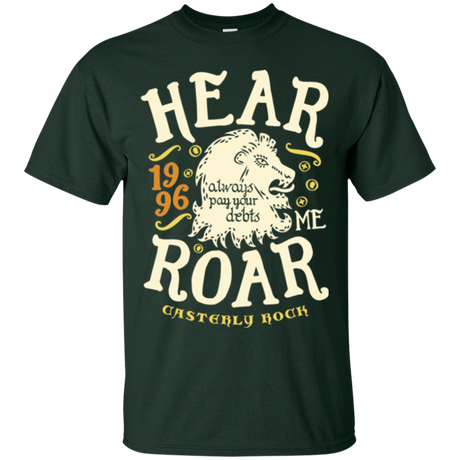 T-Shirts Forest Green / Small House of Lions T-Shirt