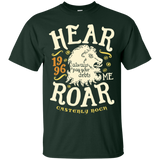 T-Shirts Forest Green / Small House of Lions T-Shirt