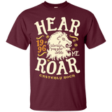 T-Shirts Maroon / Small House of Lions T-Shirt