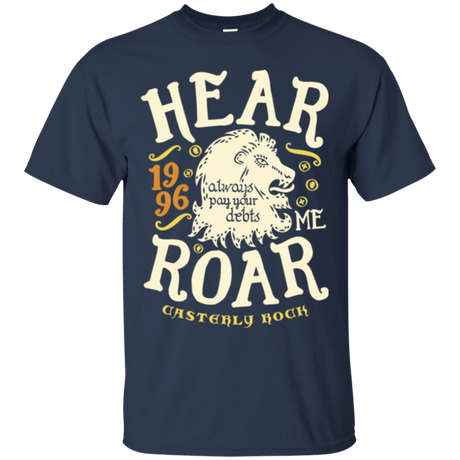 T-Shirts Navy / Small House of Lions T-Shirt
