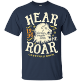 T-Shirts Navy / Small House of Lions T-Shirt