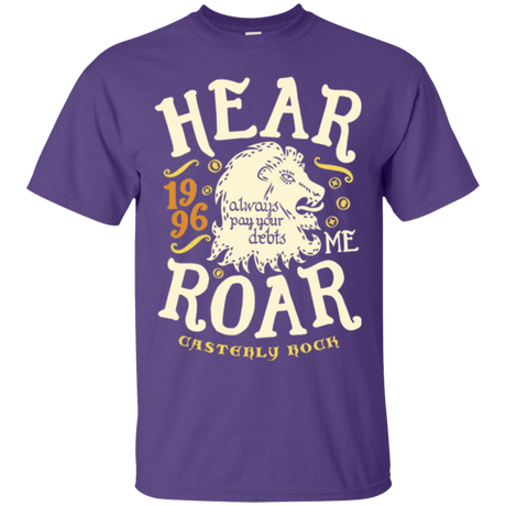 T-Shirts Purple / Small House of Lions T-Shirt