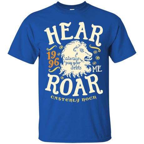 T-Shirts Royal / Small House of Lions T-Shirt