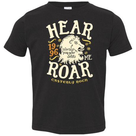 T-Shirts Black / 2T House of Lions Toddler Premium T-Shirt