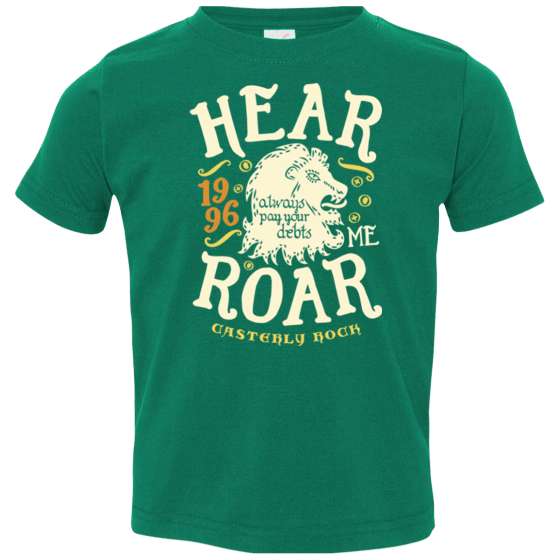 T-Shirts Kelly / 2T House of Lions Toddler Premium T-Shirt