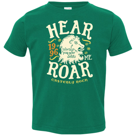 T-Shirts Kelly / 2T House of Lions Toddler Premium T-Shirt