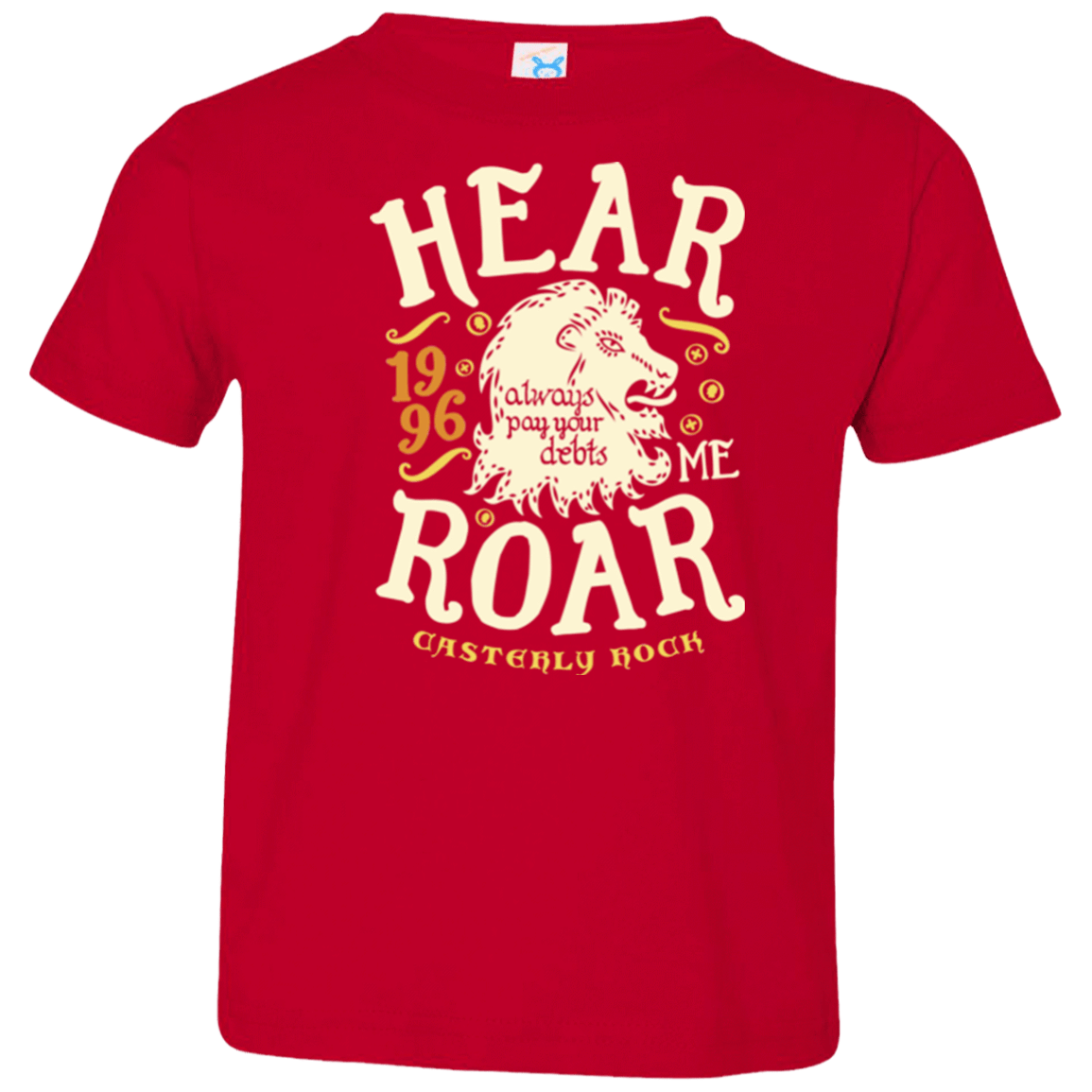 T-Shirts Red / 2T House of Lions Toddler Premium T-Shirt