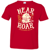 T-Shirts Red / 2T House of Lions Toddler Premium T-Shirt