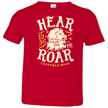 T-Shirts Red / 2T House of Lions Toddler Premium T-Shirt