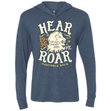 T-Shirts Indigo / X-Small House of Lions Triblend Long Sleeve Hoodie Tee