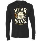 T-Shirts Vintage Black / X-Small House of Lions Triblend Long Sleeve Hoodie Tee
