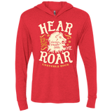 T-Shirts Vintage Red / X-Small House of Lions Triblend Long Sleeve Hoodie Tee