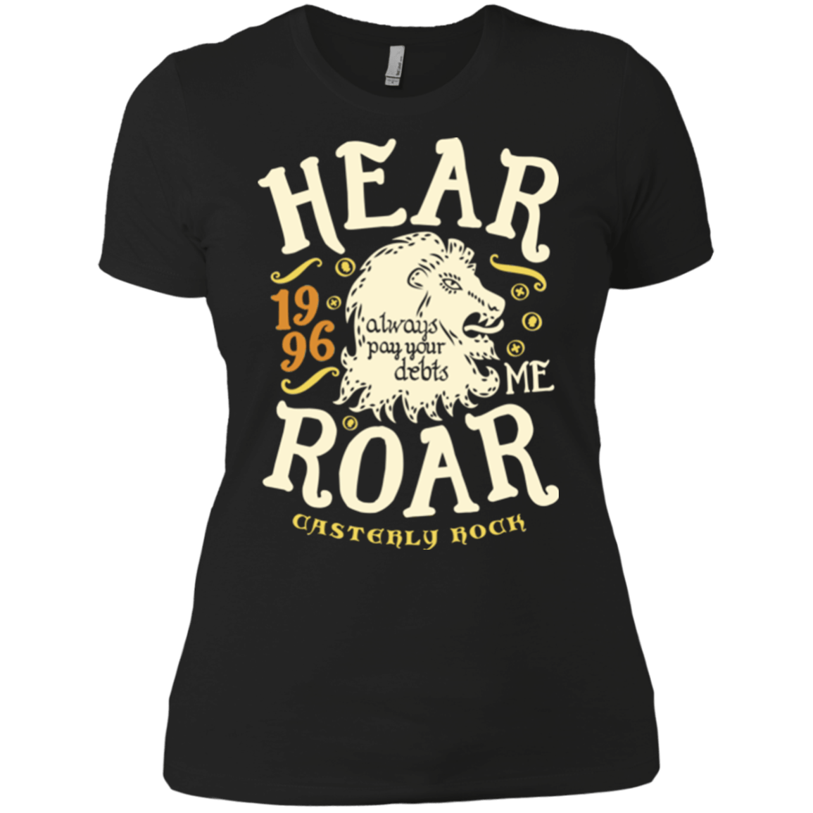 T-Shirts Black / X-Small House of Lions Women's Premium T-Shirt