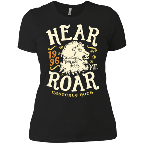 T-Shirts Black / X-Small House of Lions Women's Premium T-Shirt