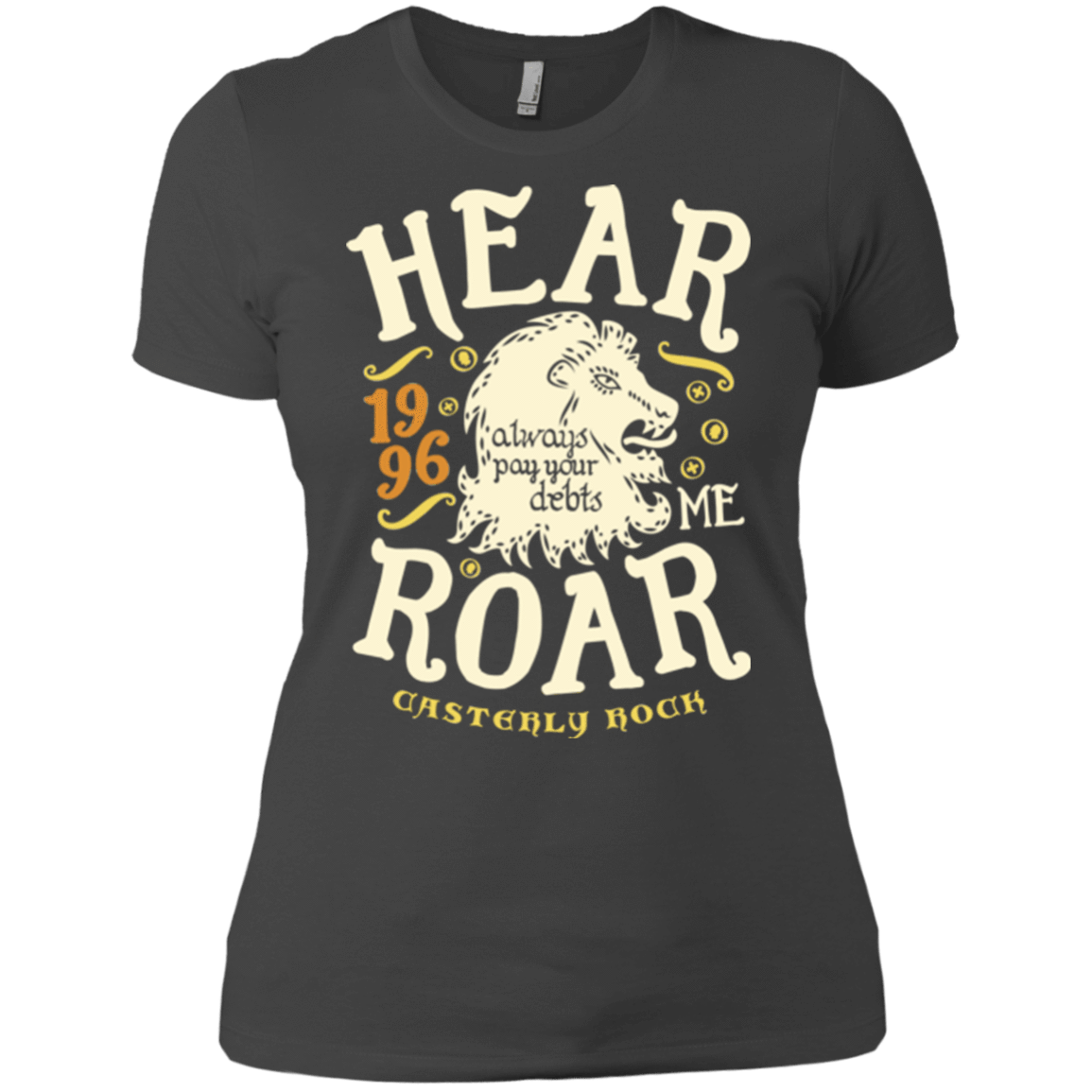 T-Shirts Heavy Metal / X-Small House of Lions Women's Premium T-Shirt