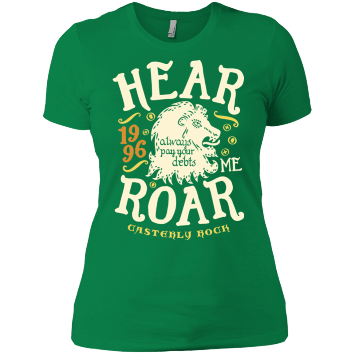 T-Shirts Kelly Green / X-Small House of Lions Women's Premium T-Shirt