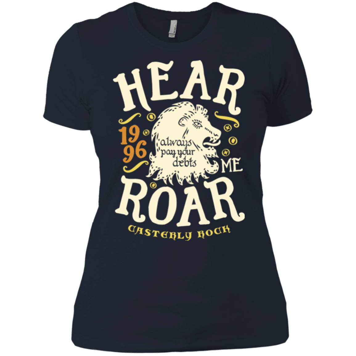 T-Shirts Midnight Navy / X-Small House of Lions Women's Premium T-Shirt