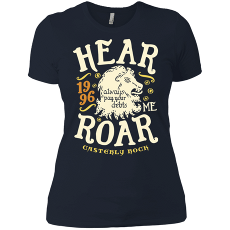 T-Shirts Midnight Navy / X-Small House of Lions Women's Premium T-Shirt