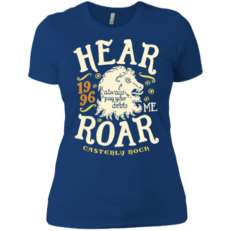 T-Shirts Royal / X-Small House of Lions Women's Premium T-Shirt