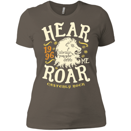 T-Shirts Warm Grey / X-Small House of Lions Women's Premium T-Shirt
