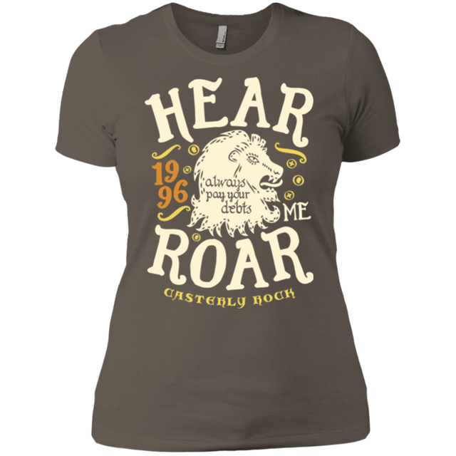 T-Shirts Warm Grey / X-Small House of Lions Women's Premium T-Shirt