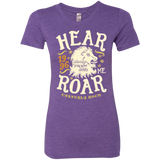 T-Shirts Purple Rush / Small House of Lions Women's Triblend T-Shirt
