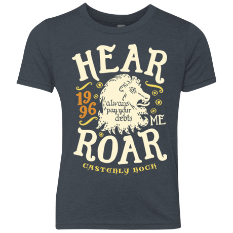 T-Shirts Vintage Navy / YXS House of Lions Youth Triblend T-Shirt